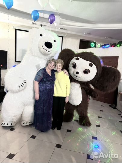 Умка и ушастик выезд на поздравление