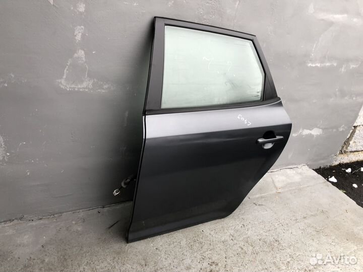 Двери задний левый Kia Ceed 1 ED (2006-2012) Униве