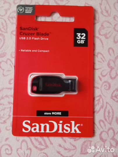 Флешка usb 32gb