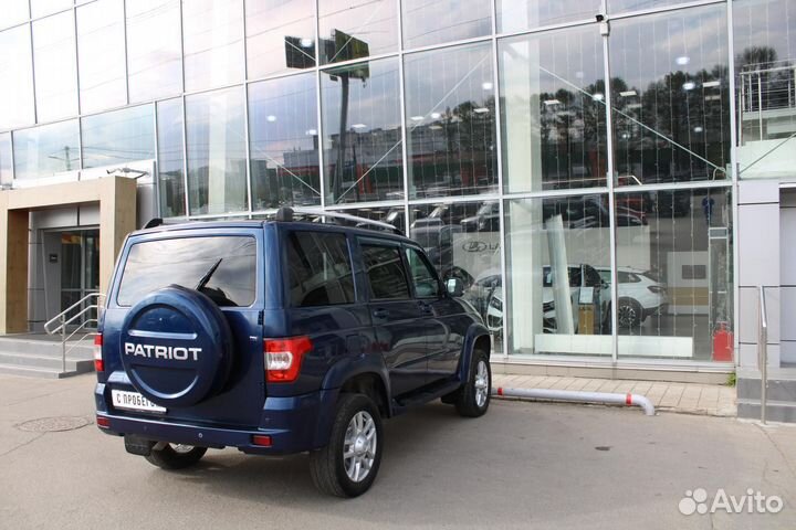 УАЗ Patriot 2.2 МТ, 2015, 220 000 км