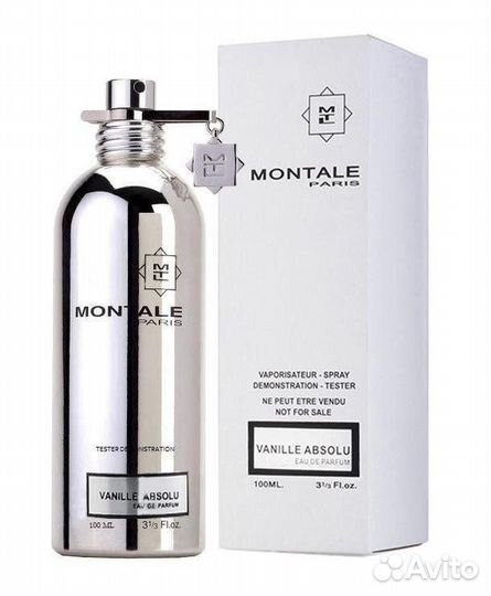 Тестер Montale Vanille Absolu Eau De Parfum 100 ml