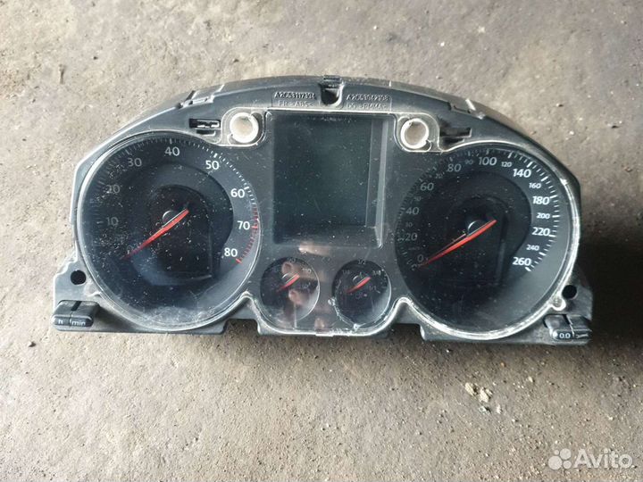 Щиток приборов фольцваген пассат b6
