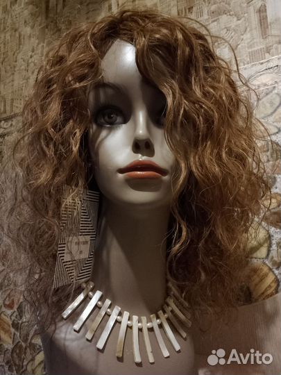 Парик из натуральных волос новый