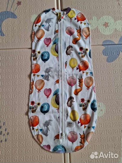 Пеленка кокон, р.56-62