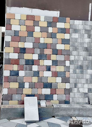 Тротуарная плитка Ромб с доставкой от производителя