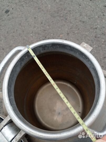 Фляга алюминиевая 25 литров