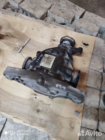 Редуктор заднего моста BMW E39. гп 3.46 2.5 3.0
