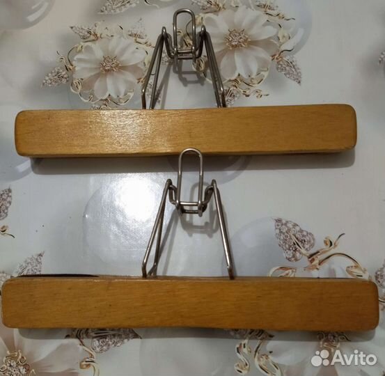 Вешалки для брюк, советского времени