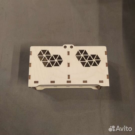 Деревянная коробочка для хранения пакетиков чая