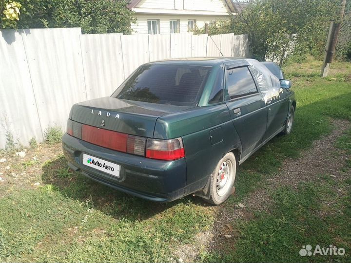 ВАЗ 2110 1.5 МТ, 2004, битый, 159 000 км