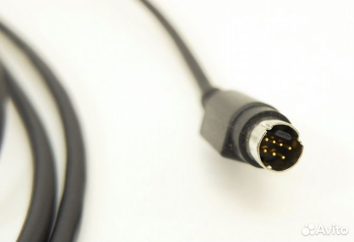 Кабель s-video 7pin to s-video 4 pin плюс 1RCA