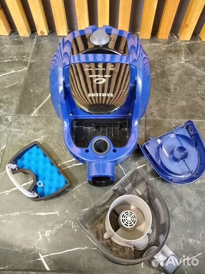 Пылесос Samsung 1600w рабочий