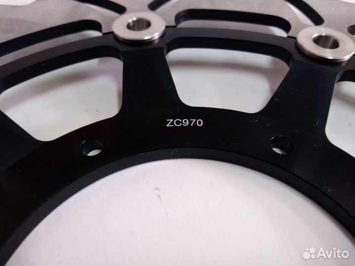 Диск тормозной передний на Honda CB F hornet / ABS