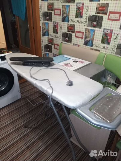 Гладильная доска с удлинителем