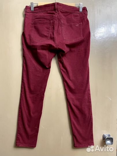 Цветные джинсы скинни