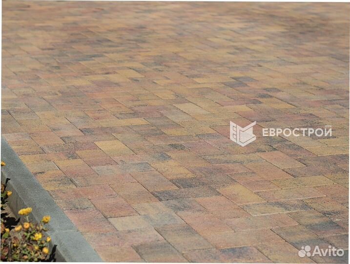 Тротуарная плитка с гарантией 10 лет