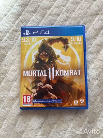 Игры на дисках для ps4