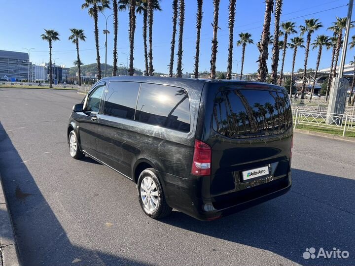 Mercedes-Benz Vito 2.1 МТ, 2017, 212 000 км