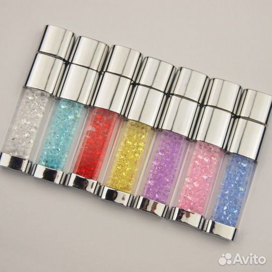 USB-флеш-накопитель со светоди-ой подсветкой 64Гб