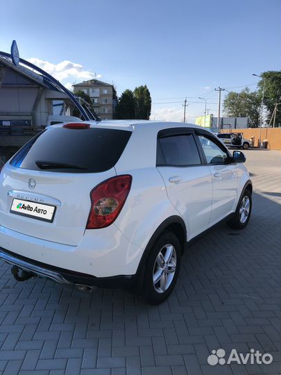 SsangYong Actyon 2.0 AT, 2012, 150 000 км