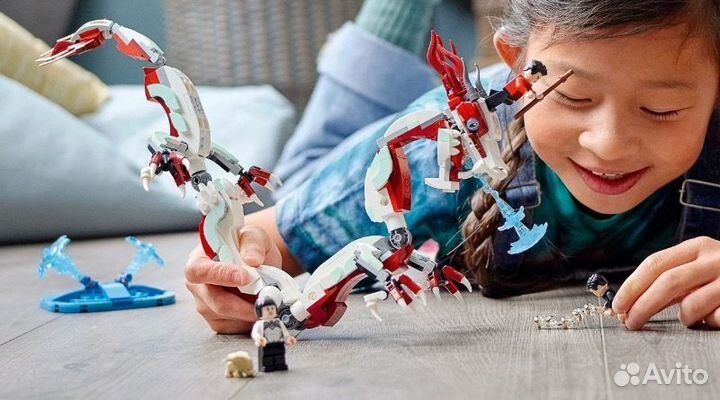 Lego Marvel SHeroes 76177 Битва в древней деревне