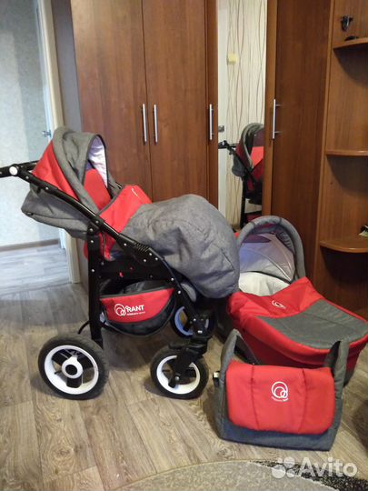 Детская коляска зима-лето