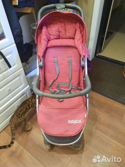 Прогулочная коляска