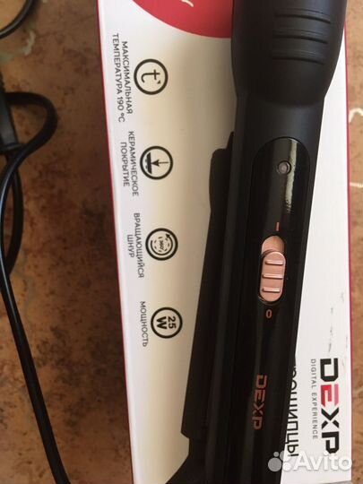 Плойка для афрокудрей