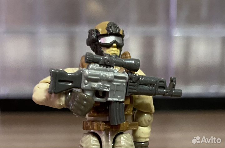 Аксессуары Mega Construx Call of Duty