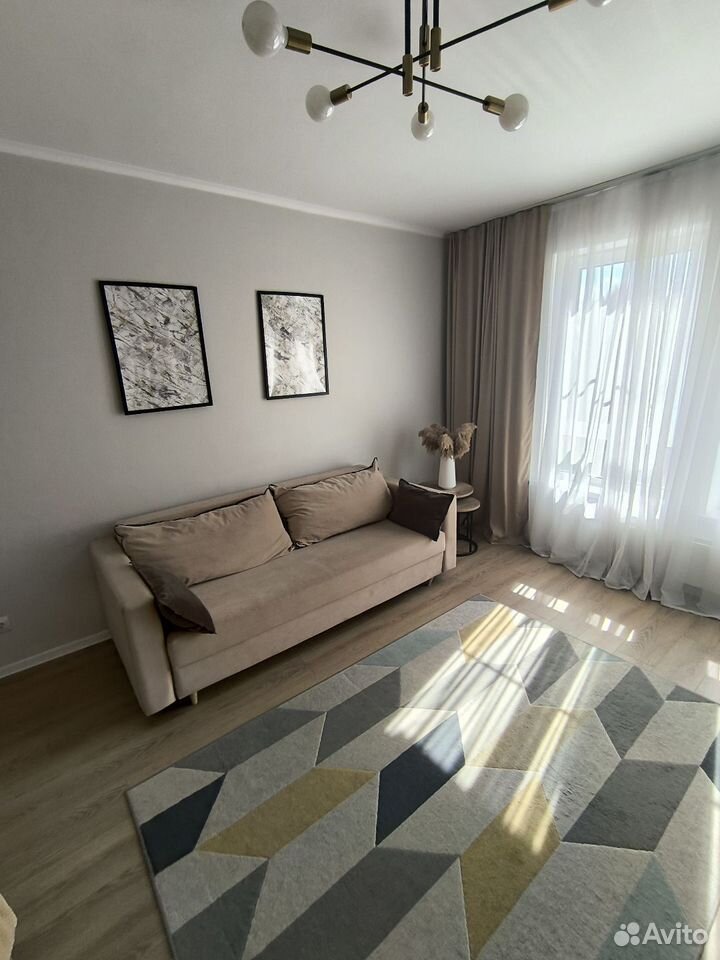 2-комнатная квартира, 57 м² — фото 2