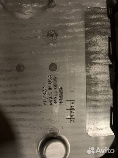 Фильтр поддон АКПП Jeep Grand Cherokke WK2