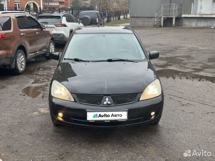 Mitsubishi Lancer 1.6 МТ, 2006, 355 000 км