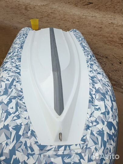 Лодка риб Stel R 360 light броня баллоны+якорн рым
