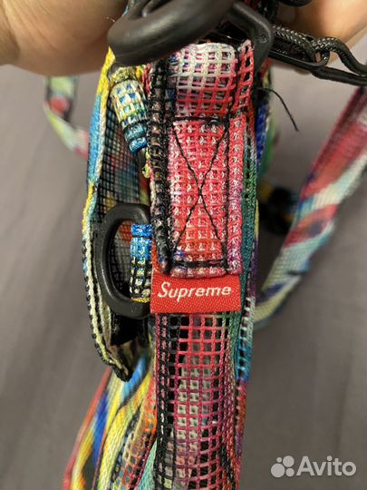 Cумка Supreme week 9 Heavy Mesh Game Bag