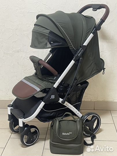 Новые прогулочные коляски Babalo future 2023