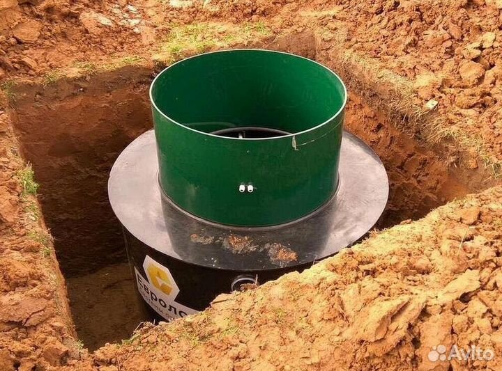Септик для дачи