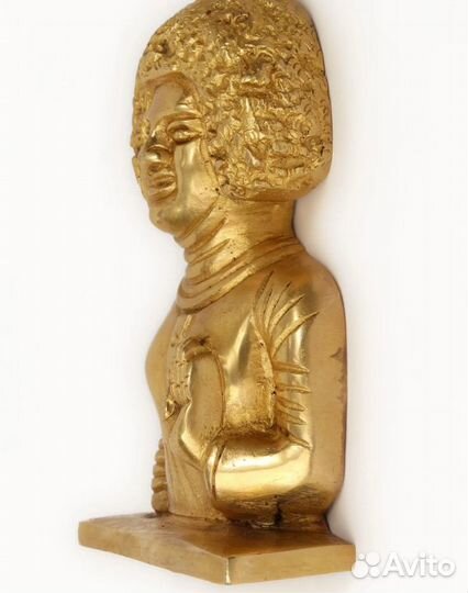 Латунный бюст Сатьи Саи Бабы статуя декор интерьер