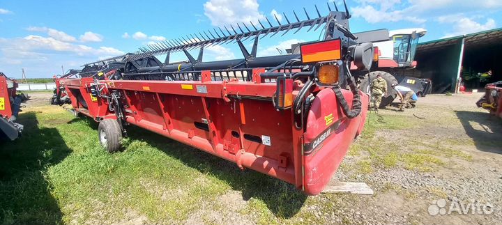 Жатка Case IH 30ft with crary air reel, 2014