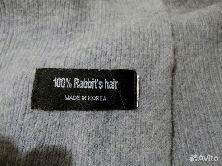 Шарф ангора 100проц