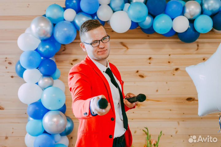 Ведущий на праздник/свадьбу/юбилей /тамада +DJ