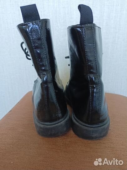 Ботинки демисезонные для девочки 33 размер
