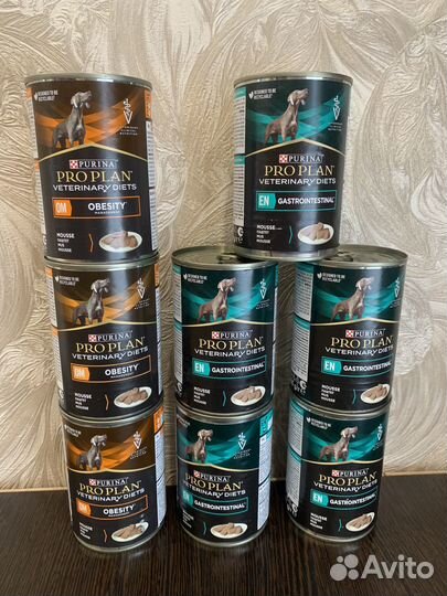 Лечебные Консервы для собак Pro Plan 400 гр