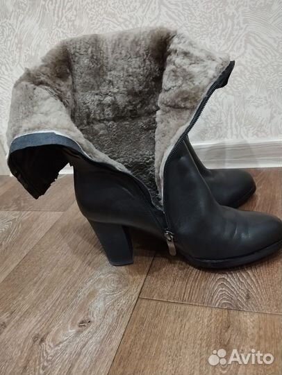 Сапоги женские зимние