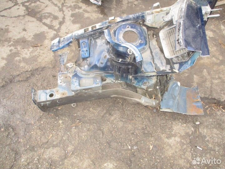 Лонжерон передний правый VW Jetta 6 (1B)