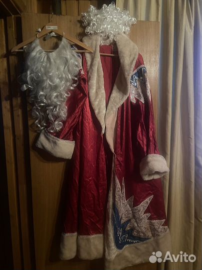 Костюм деда мороза