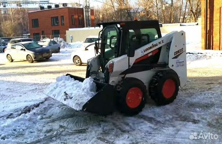Мини-погрузчик Lonking CDM307, 2024