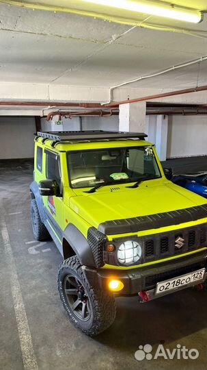 Багажник на крышу Suzuki Jimny JB64 JB74