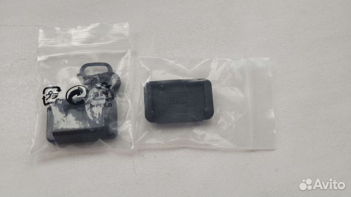 Крышки объективов и другие аксессуары