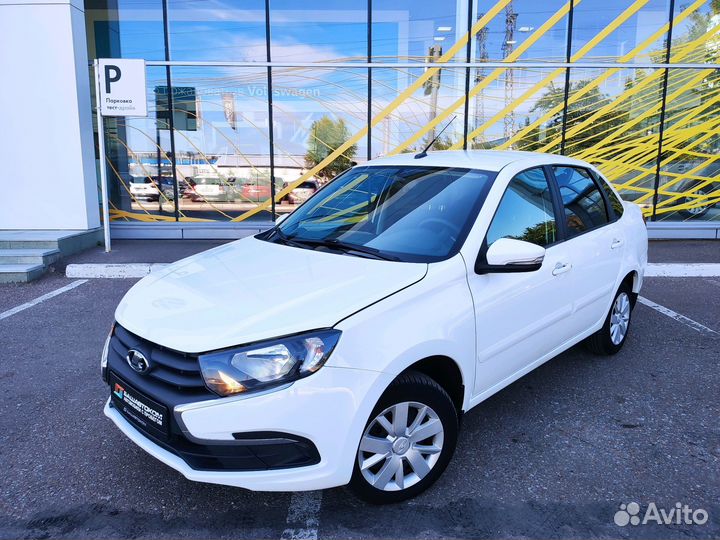 LADA Granta 1.6 МТ, 2021, 54 888 км