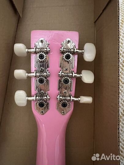 Гитара 6-струнная детская